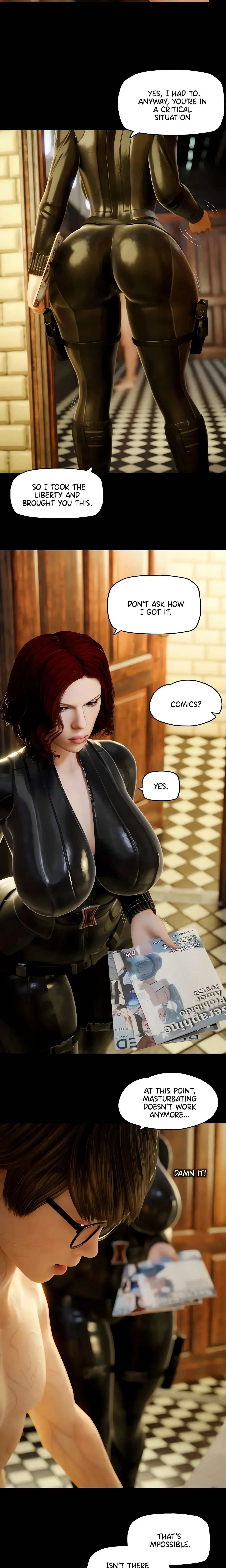 My Neighbors Widow Chapter 14 - Page 7