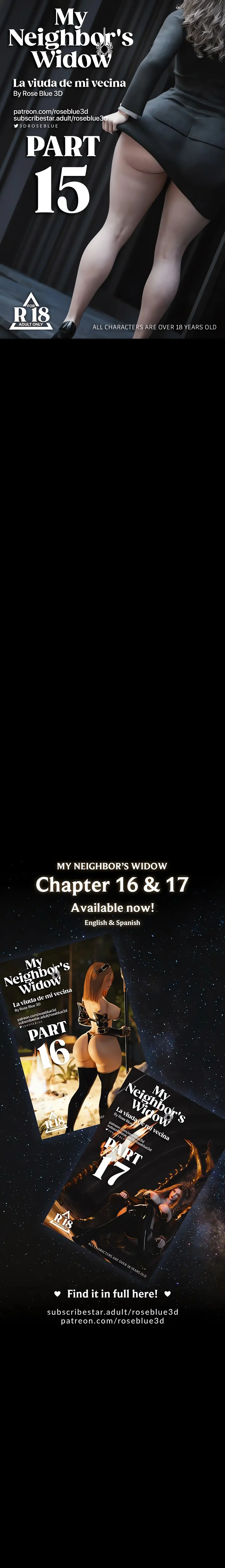 My Neighbors Widow Chapter 15 - Page 2