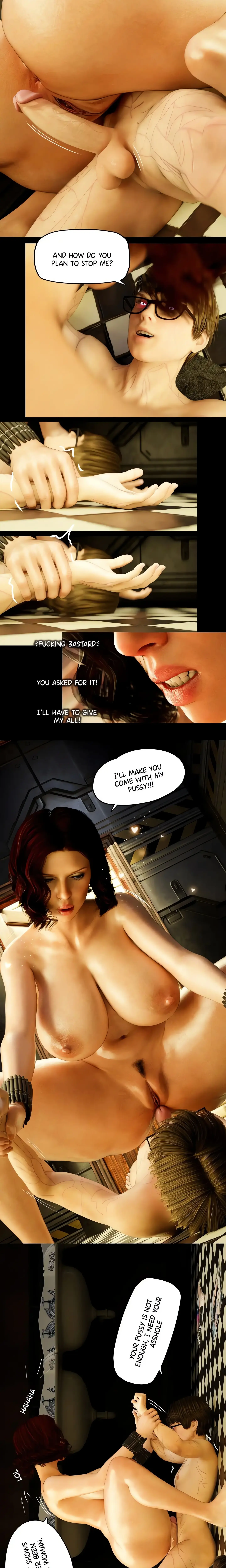 My Neighbors Widow Chapter 15 - Page 21