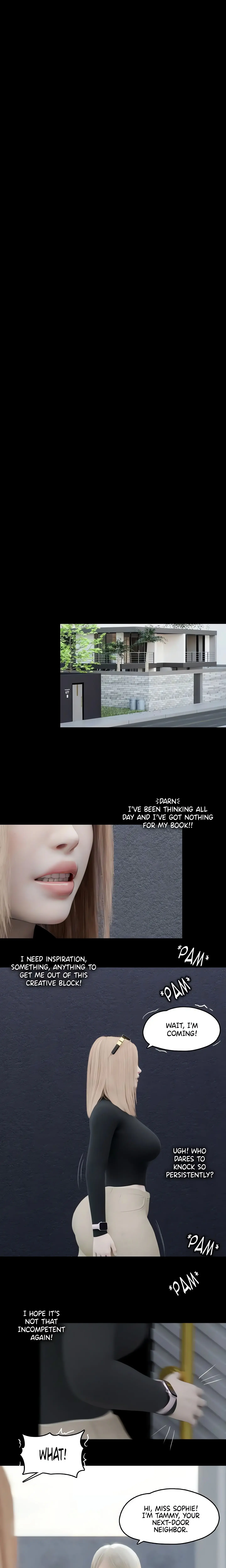 My Neighbors Widow Chapter 15 - Page 3
