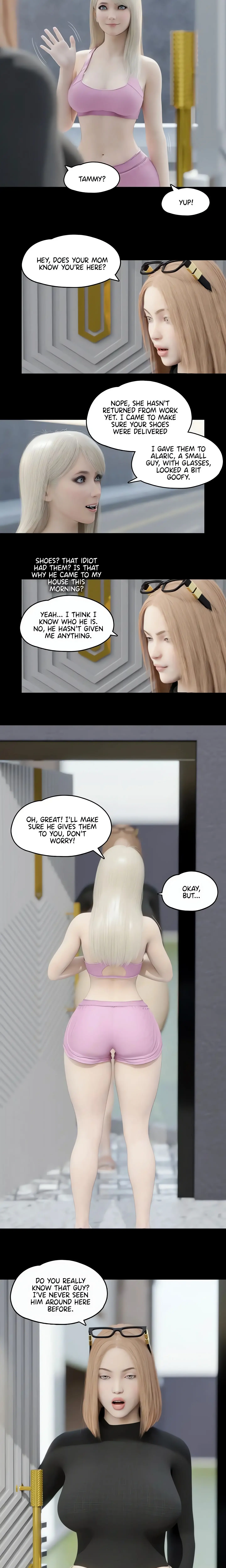 My Neighbors Widow Chapter 15 - Page 4