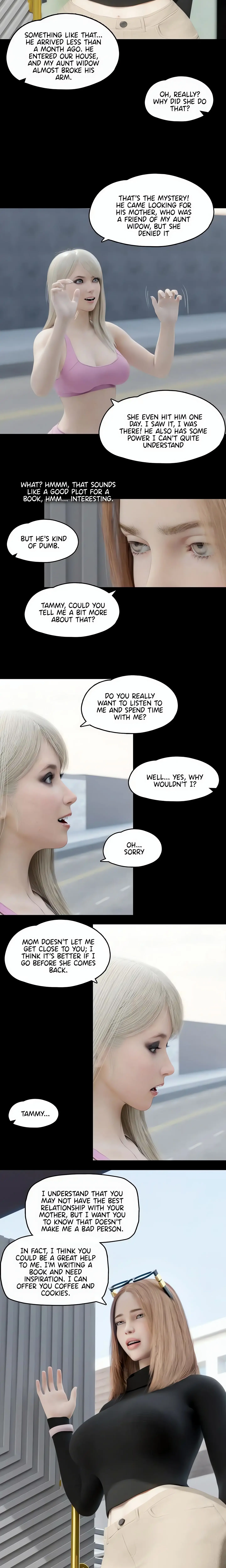 My Neighbors Widow Chapter 15 - Page 5