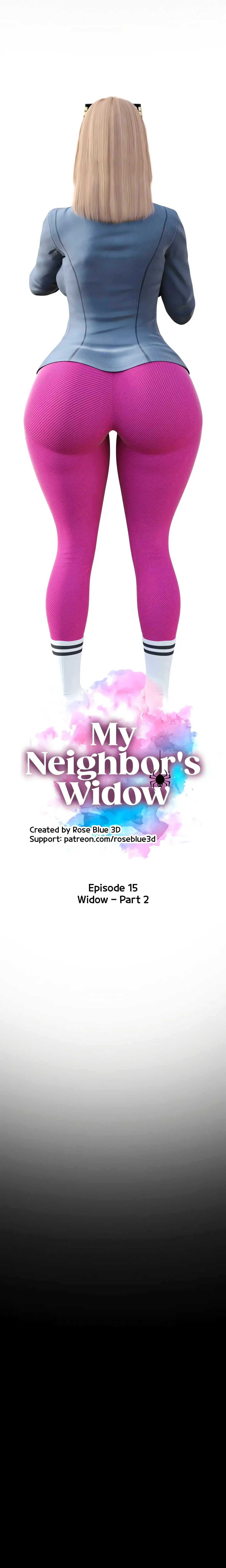 My Neighbors Widow Chapter 15 - Page 7