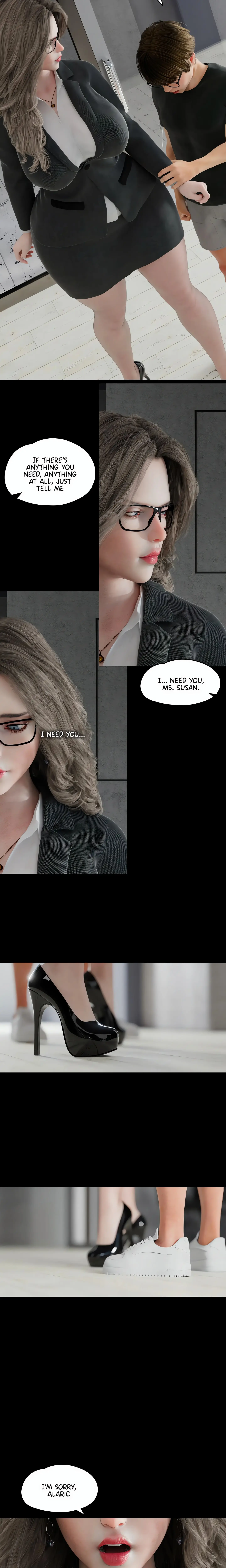 My Neighbors Widow Chapter 16 - Page 10