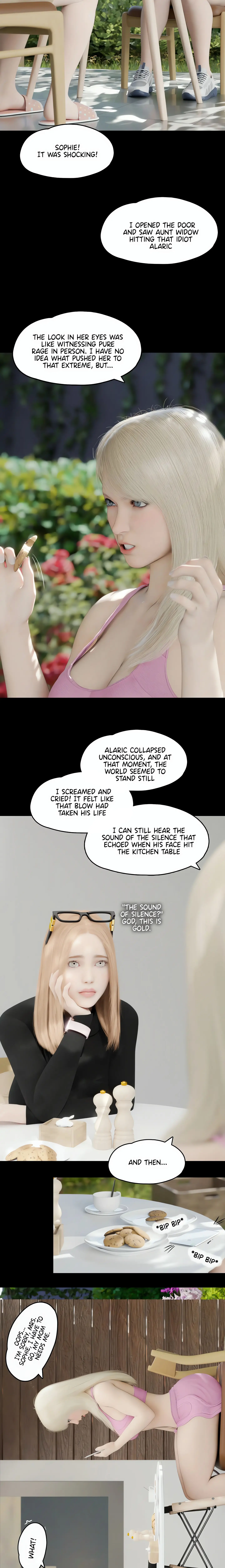 My Neighbors Widow Chapter 16 - Page 3