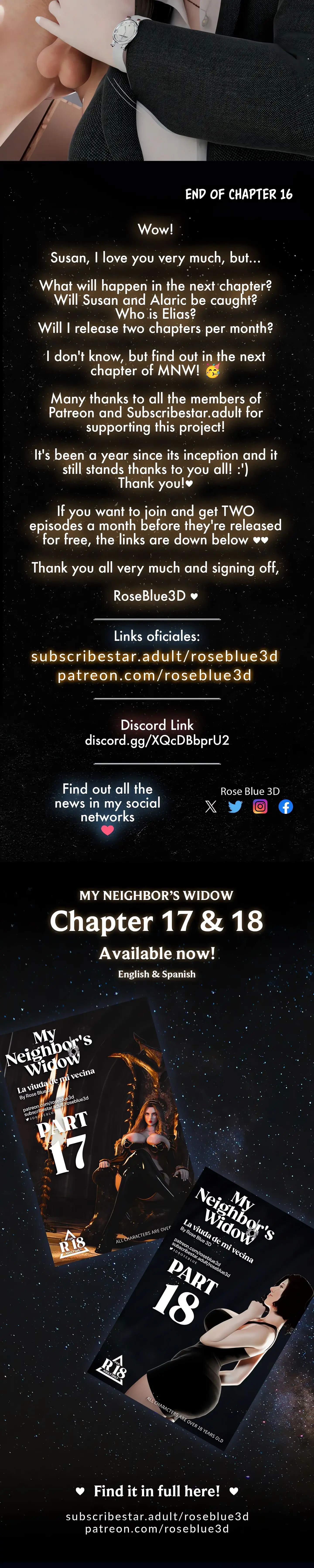 My Neighbors Widow Chapter 16 - Page 32