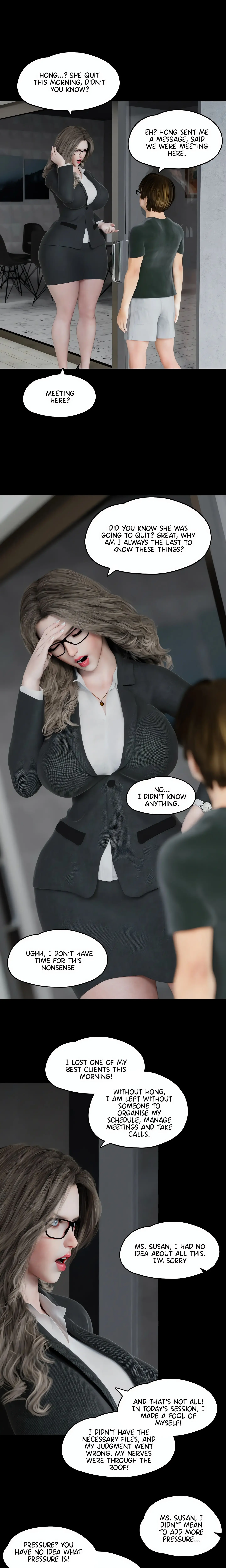 My Neighbors Widow Chapter 16 - Page 8