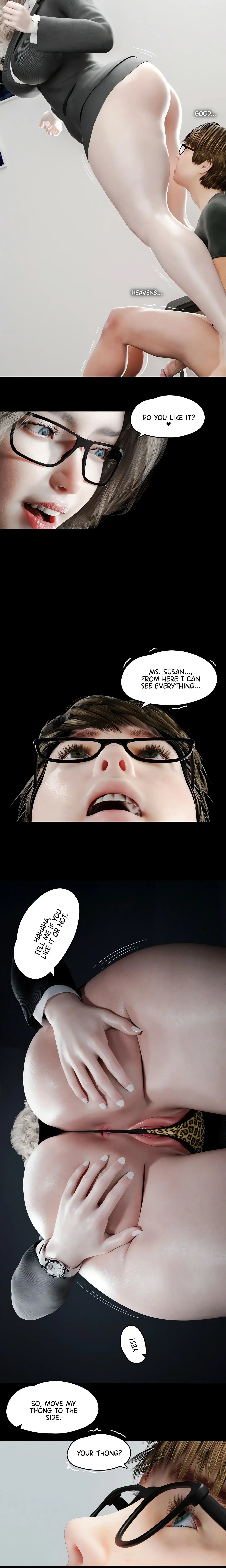 My Neighbors Widow Chapter 17 - Page 10