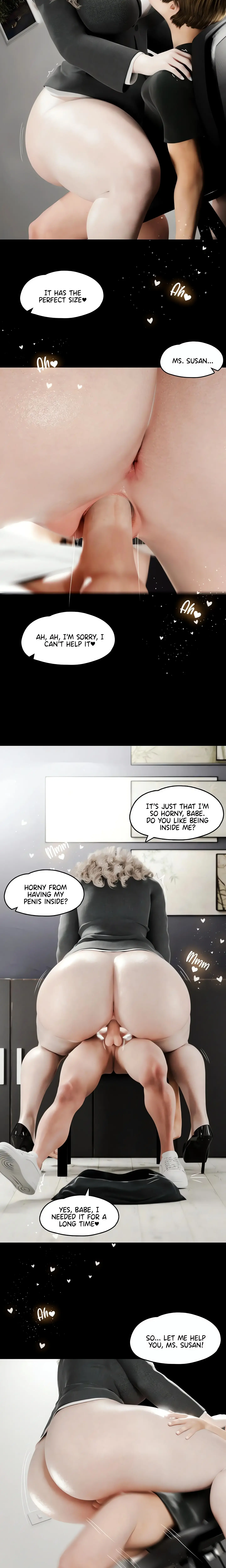My Neighbors Widow Chapter 17 - Page 21