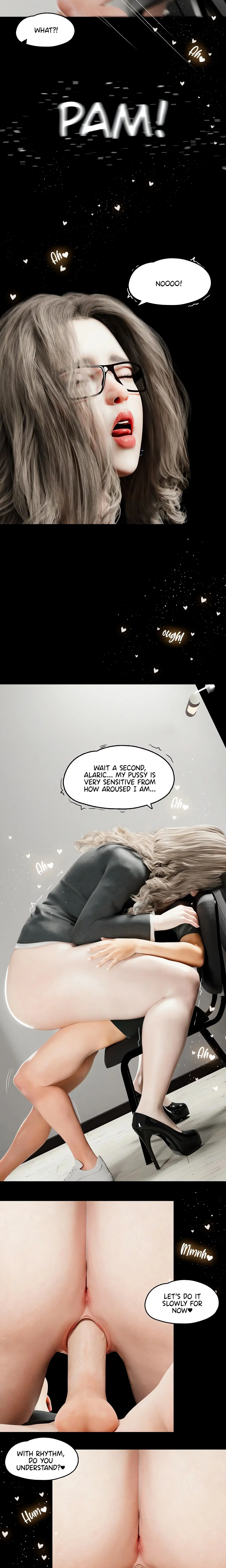 My Neighbors Widow Chapter 17 - Page 22