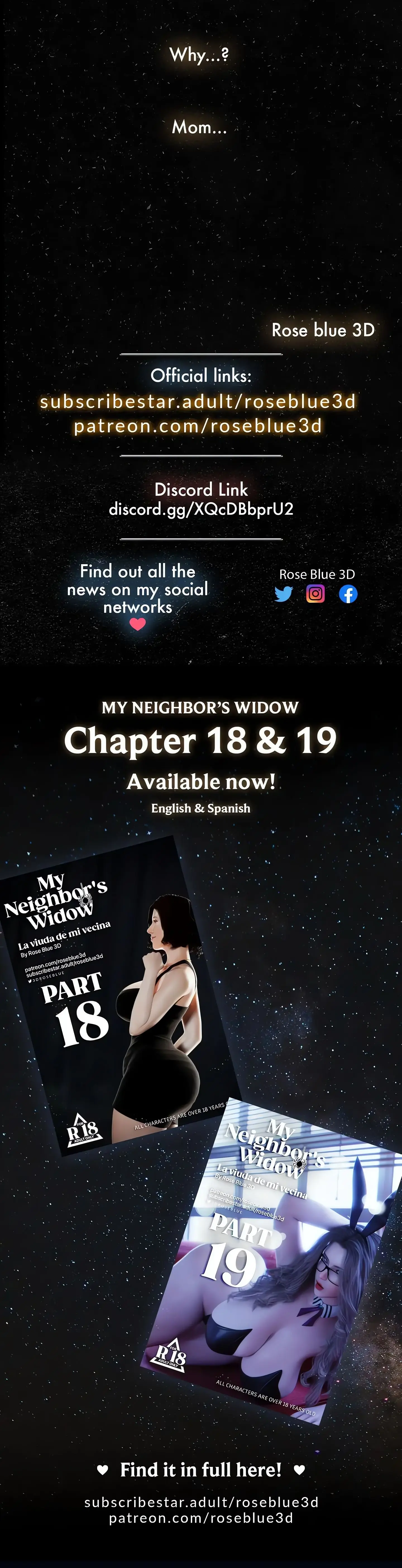My Neighbors Widow Chapter 17 - Page 36