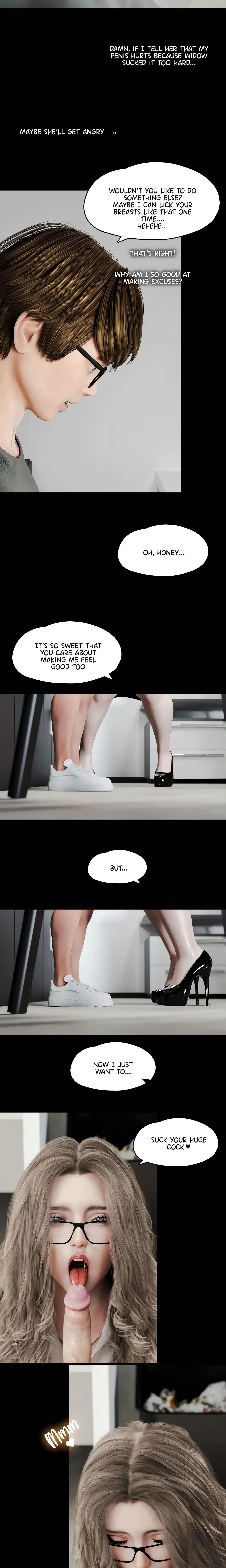 My Neighbors Widow Chapter 17 - Page 6