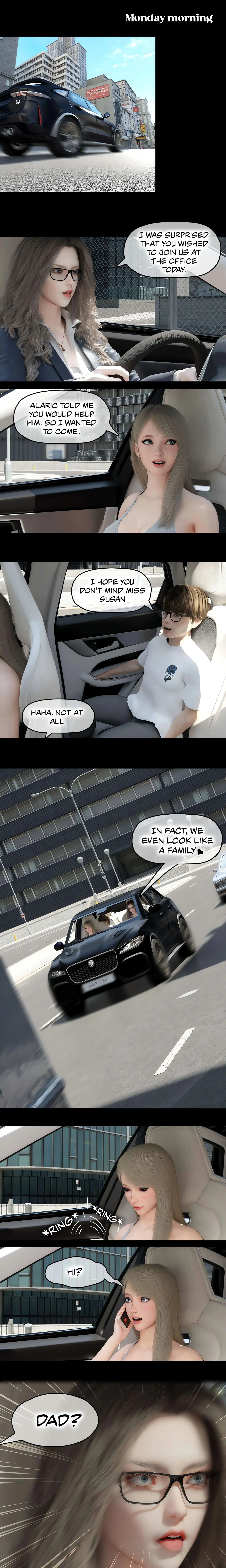 My Neighbors Widow Chapter 2 - Page 11