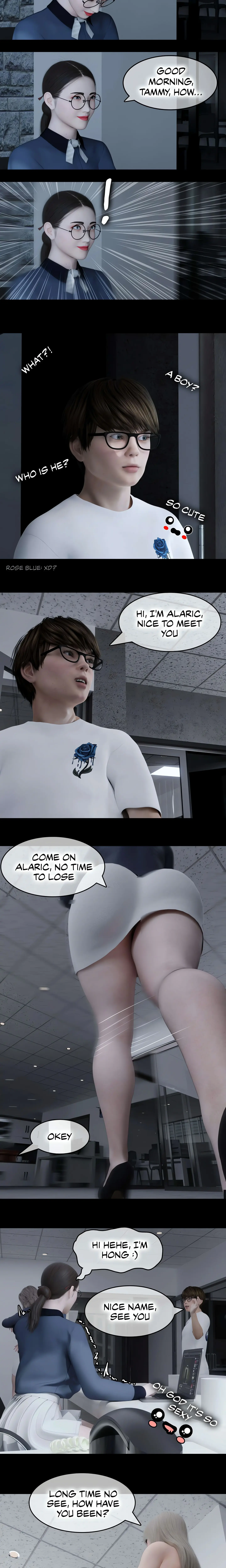 My Neighbors Widow Chapter 2 - Page 14