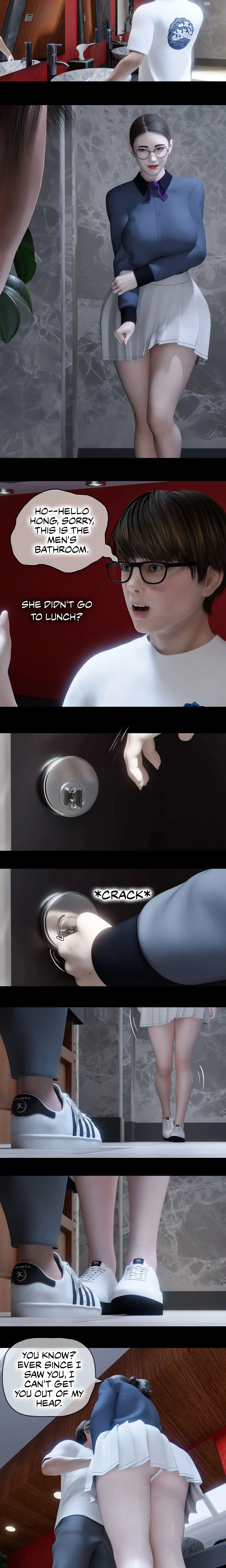 My Neighbors Widow Chapter 2 - Page 21