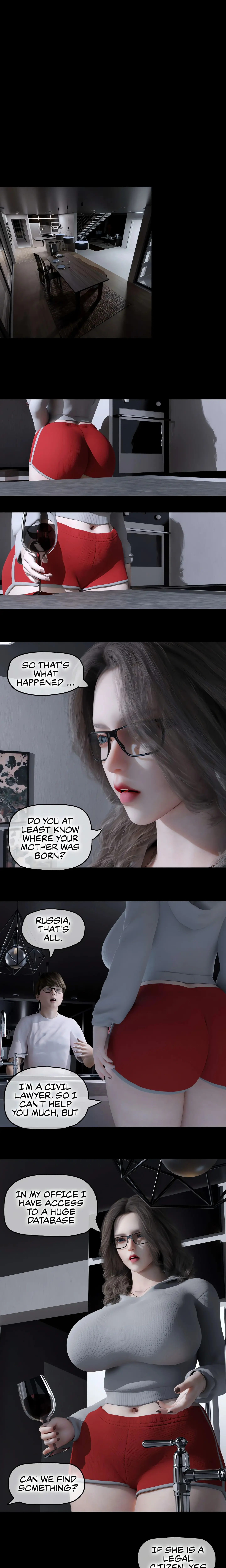 My Neighbors Widow Chapter 2 - Page 7