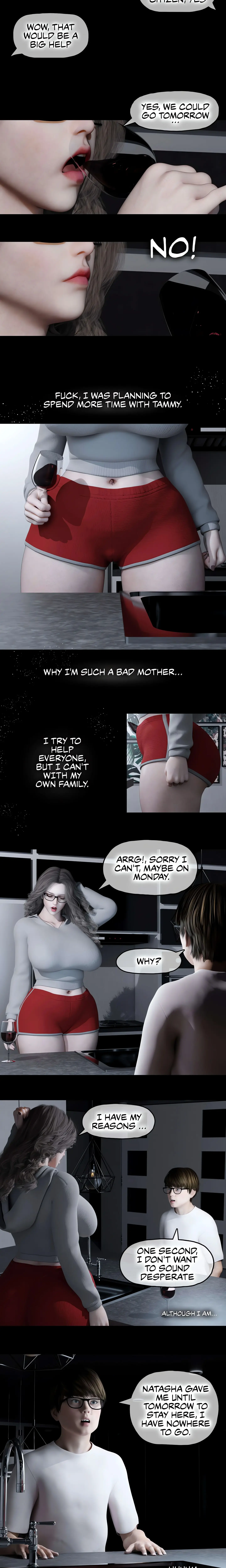 My Neighbors Widow Chapter 2 - Page 8