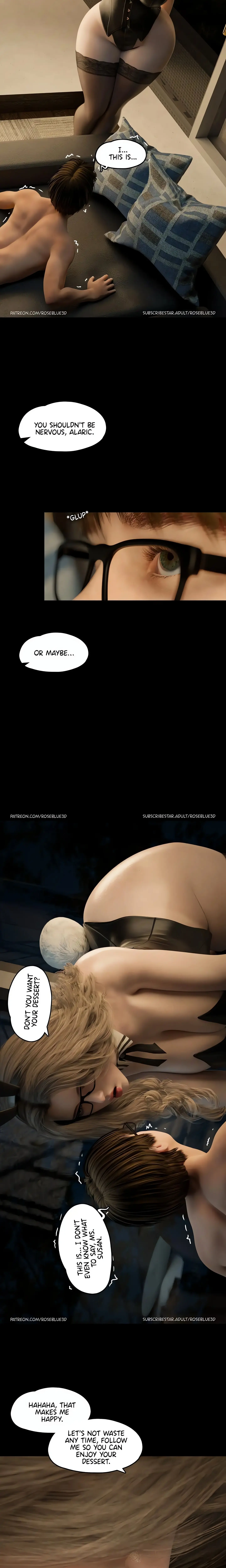 My Neighbors Widow Chapter 27 - Page 11