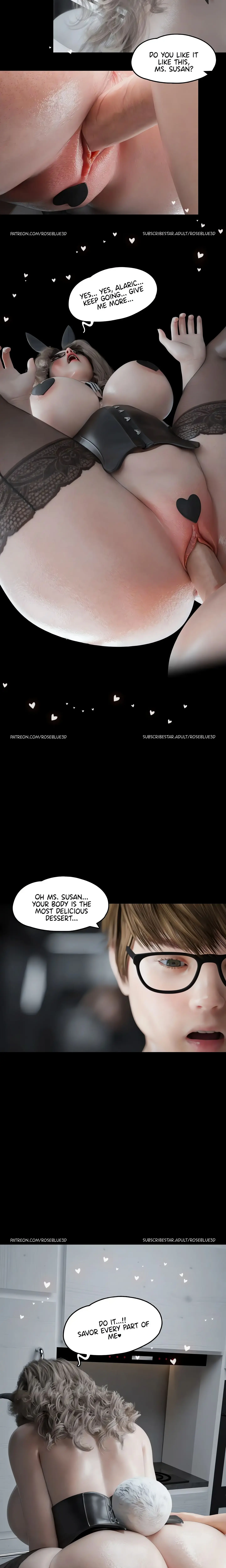 My Neighbors Widow Chapter 27 - Page 21