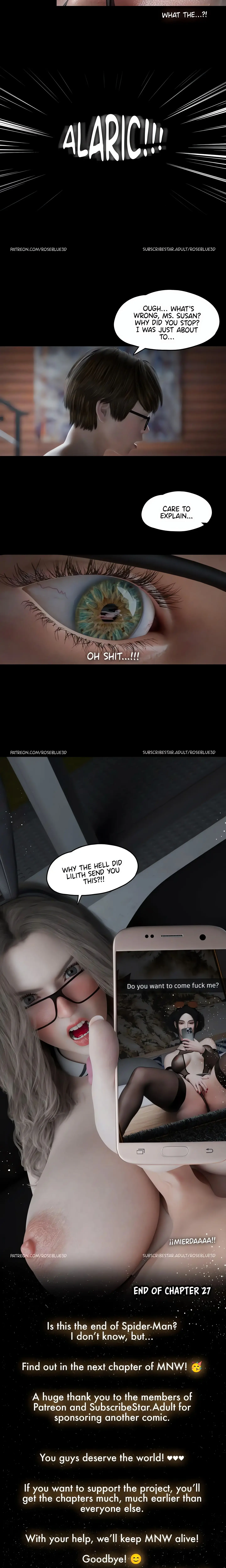 My Neighbors Widow Chapter 27 - Page 38