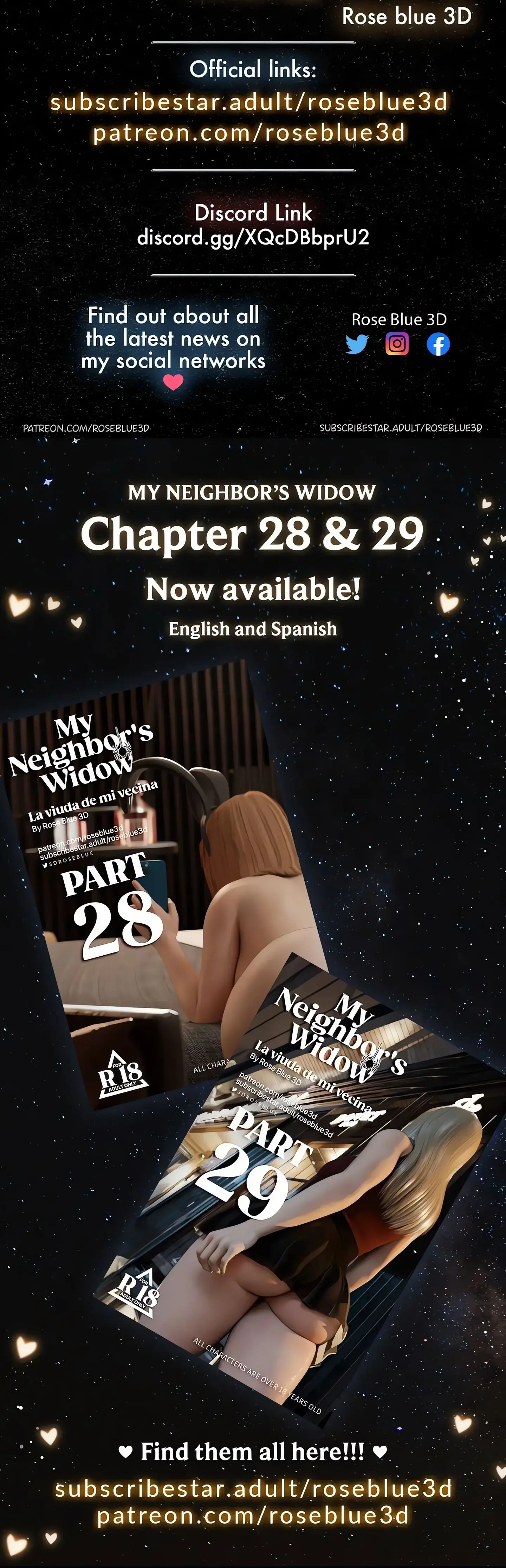 My Neighbors Widow Chapter 27 - Page 39