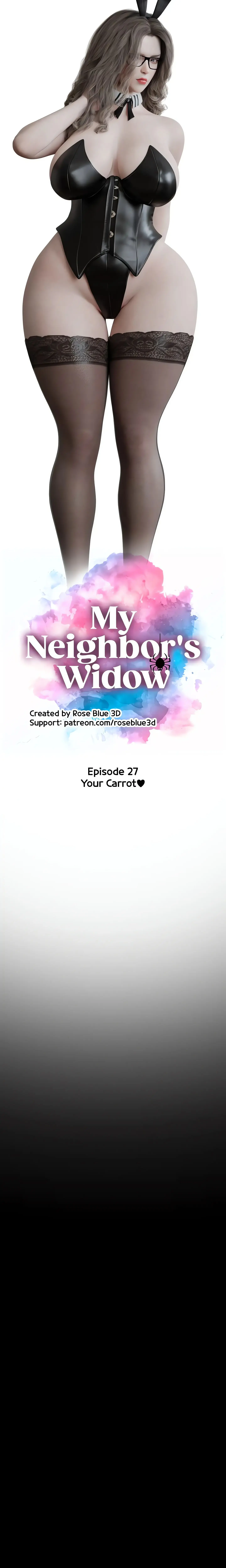 My Neighbors Widow Chapter 27 - Page 9