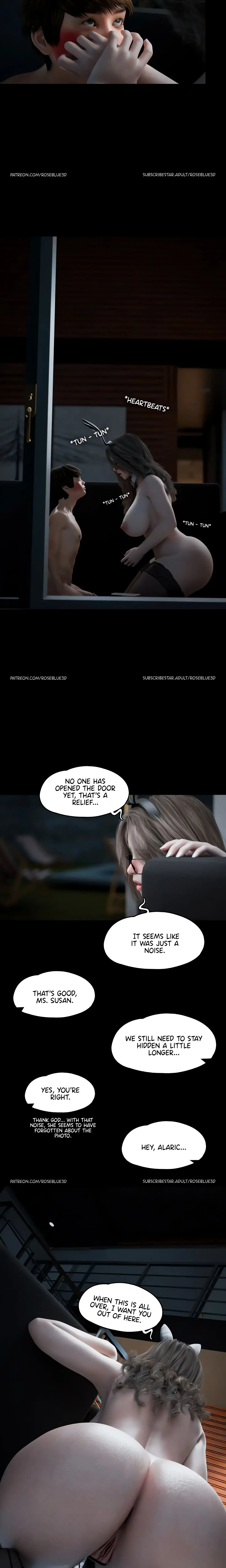 My Neighbors Widow Chapter 28 - Page 22
