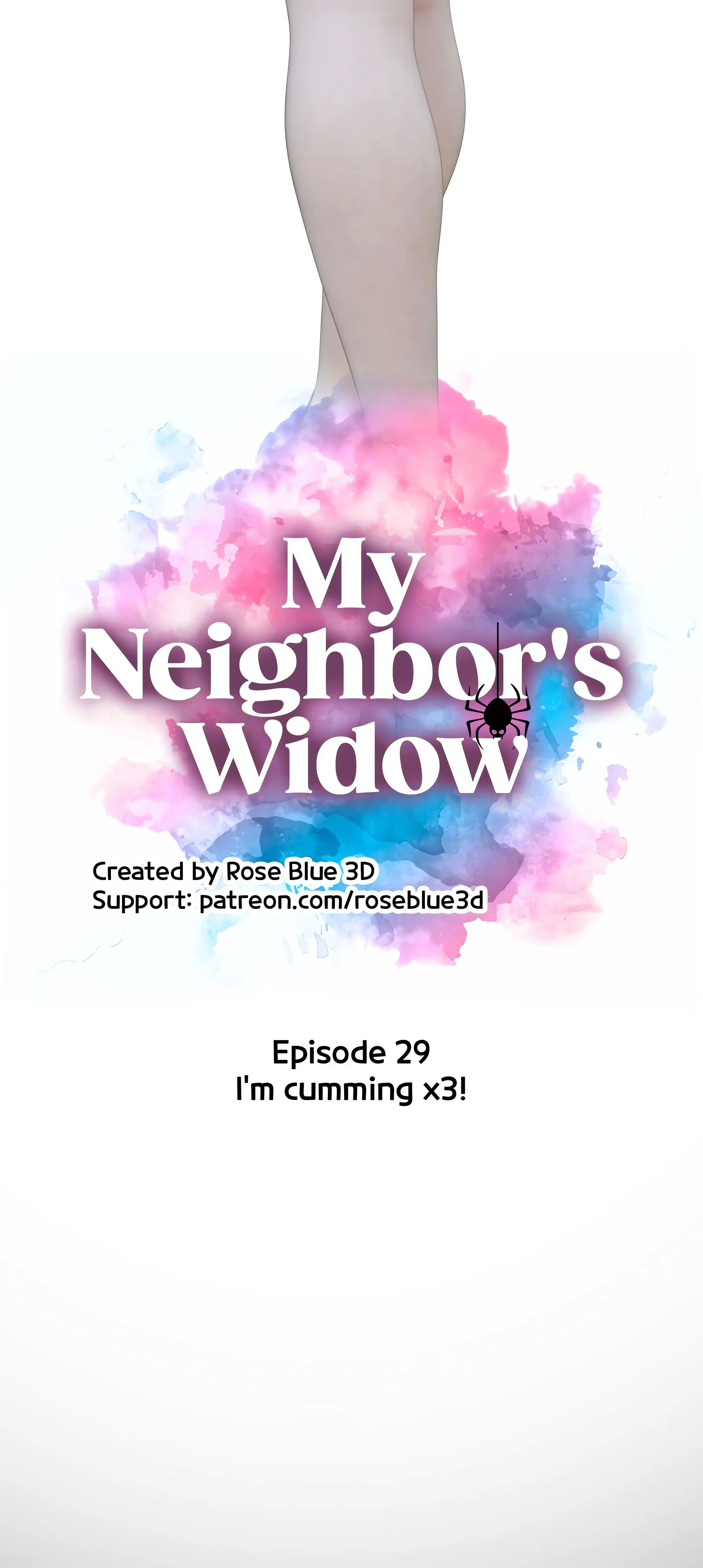 My Neighbors Widow Chapter 29 - Page 6