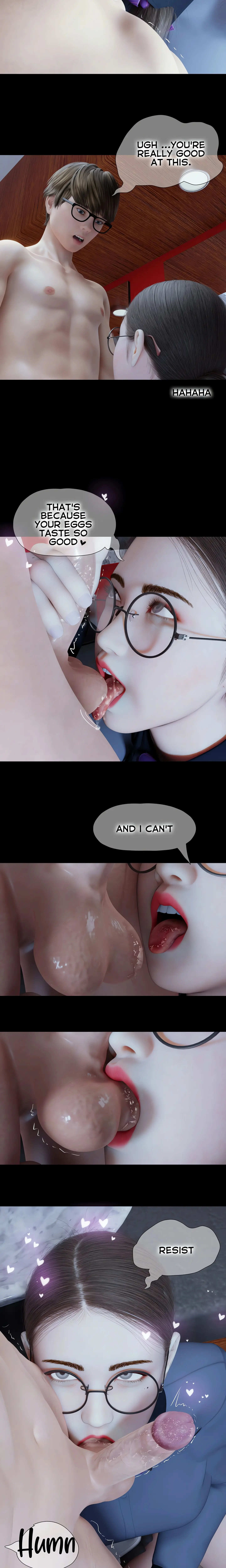 My Neighbors Widow Chapter 3 - Page 12