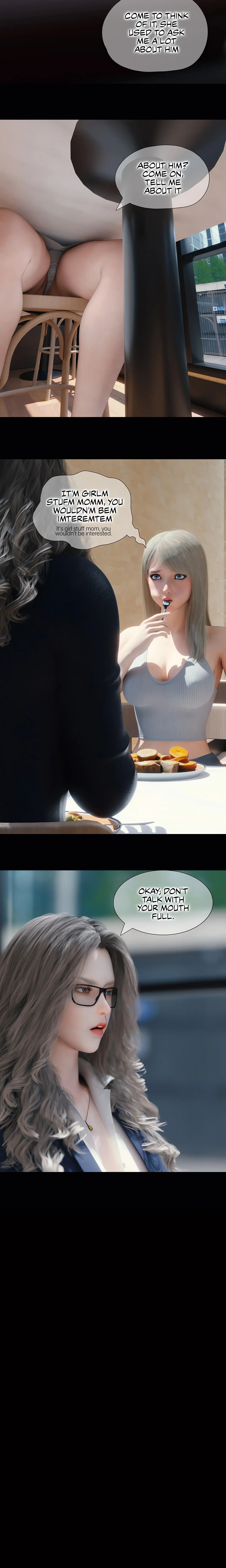 My Neighbors Widow Chapter 3 - Page 18