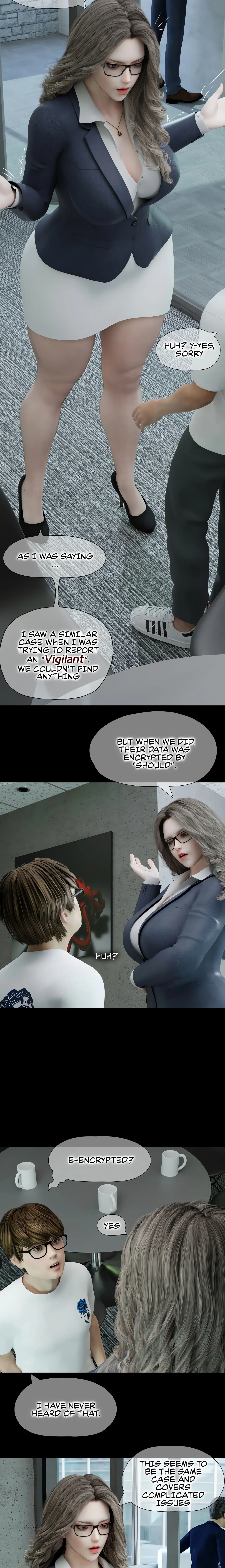 My Neighbors Widow Chapter 3 - Page 26