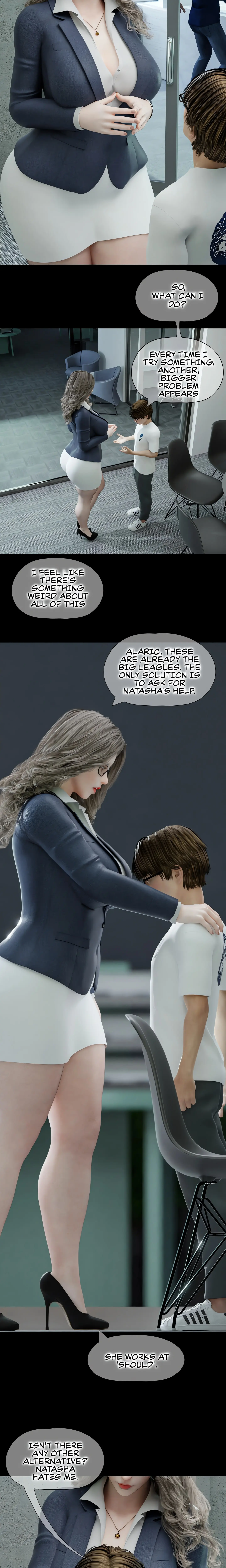 My Neighbors Widow Chapter 3 - Page 27