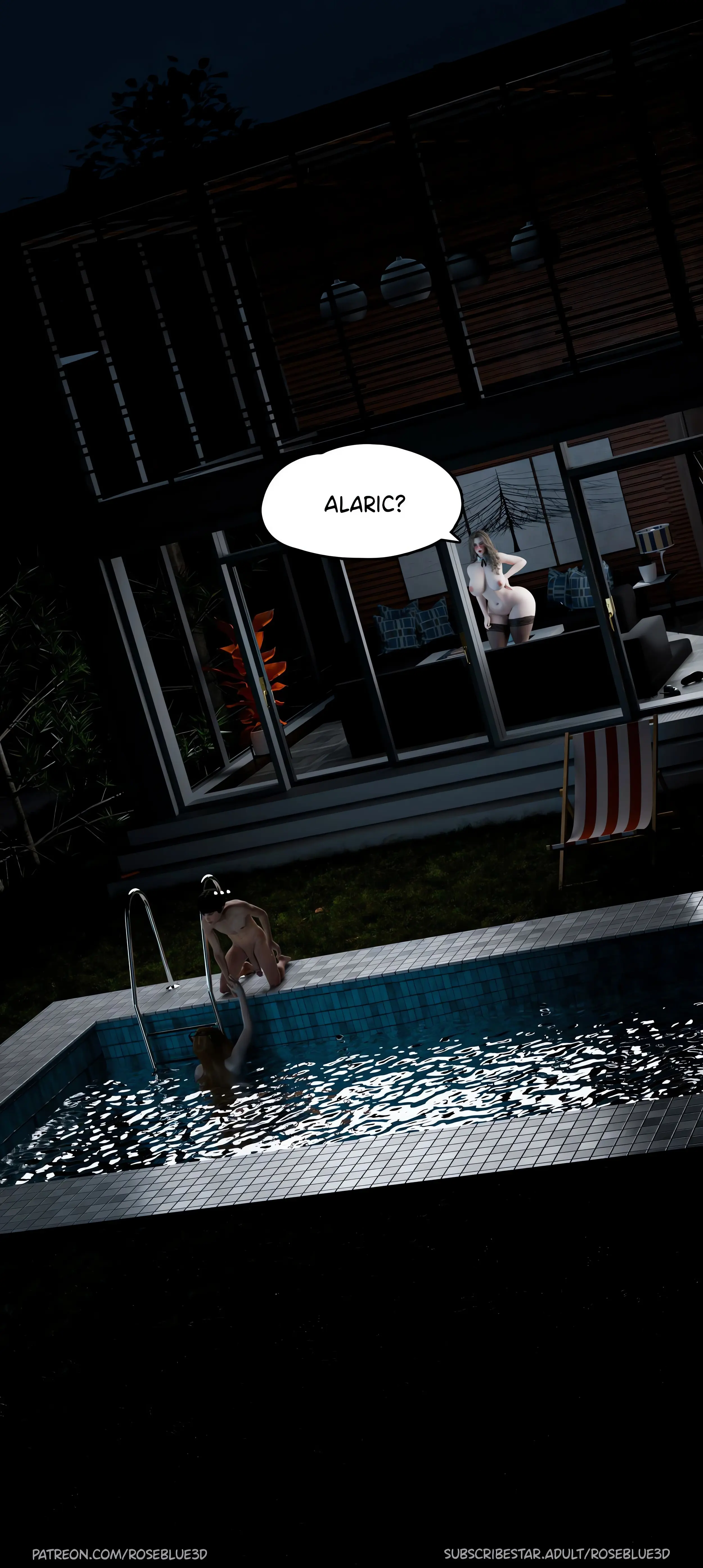 My Neighbors Widow Chapter 30 - Page 10