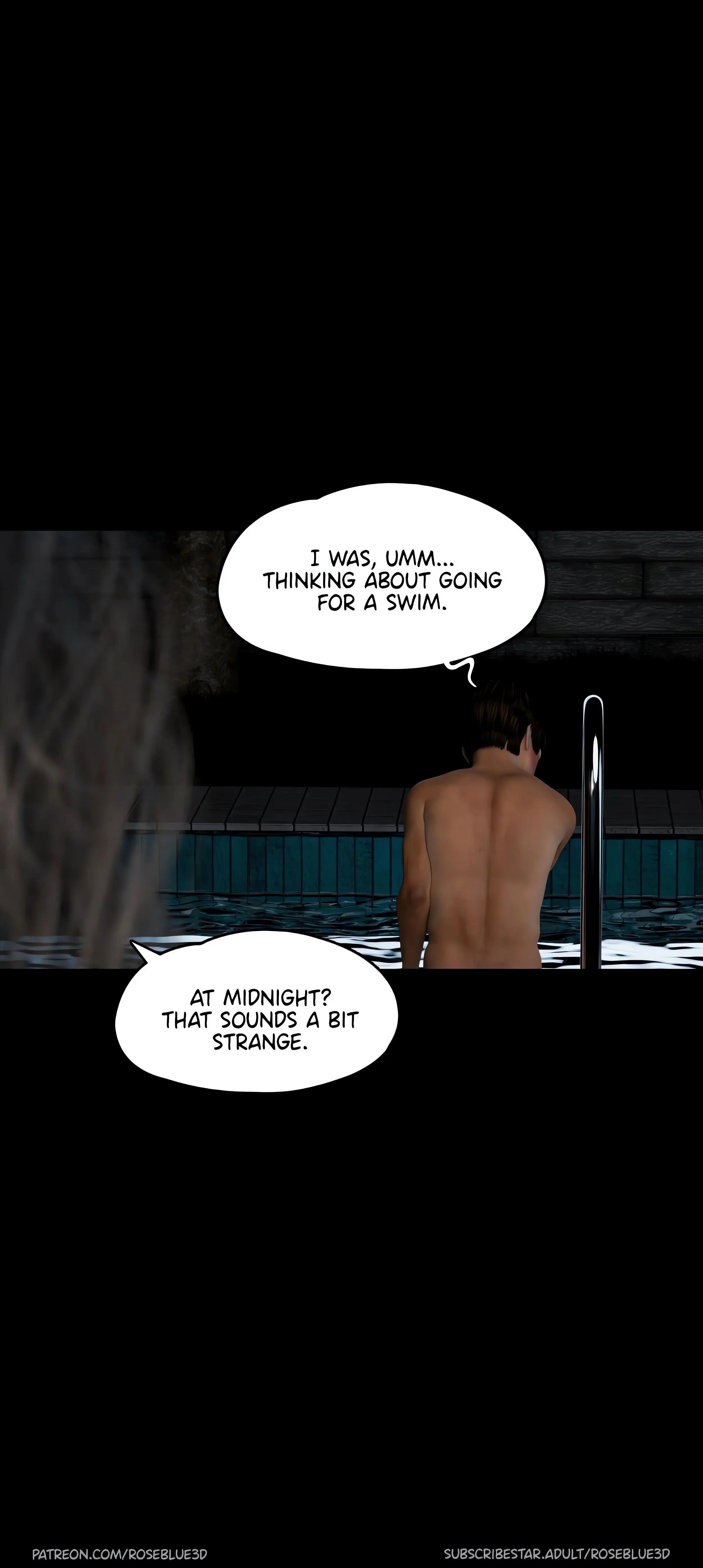 My Neighbors Widow Chapter 30 - Page 11