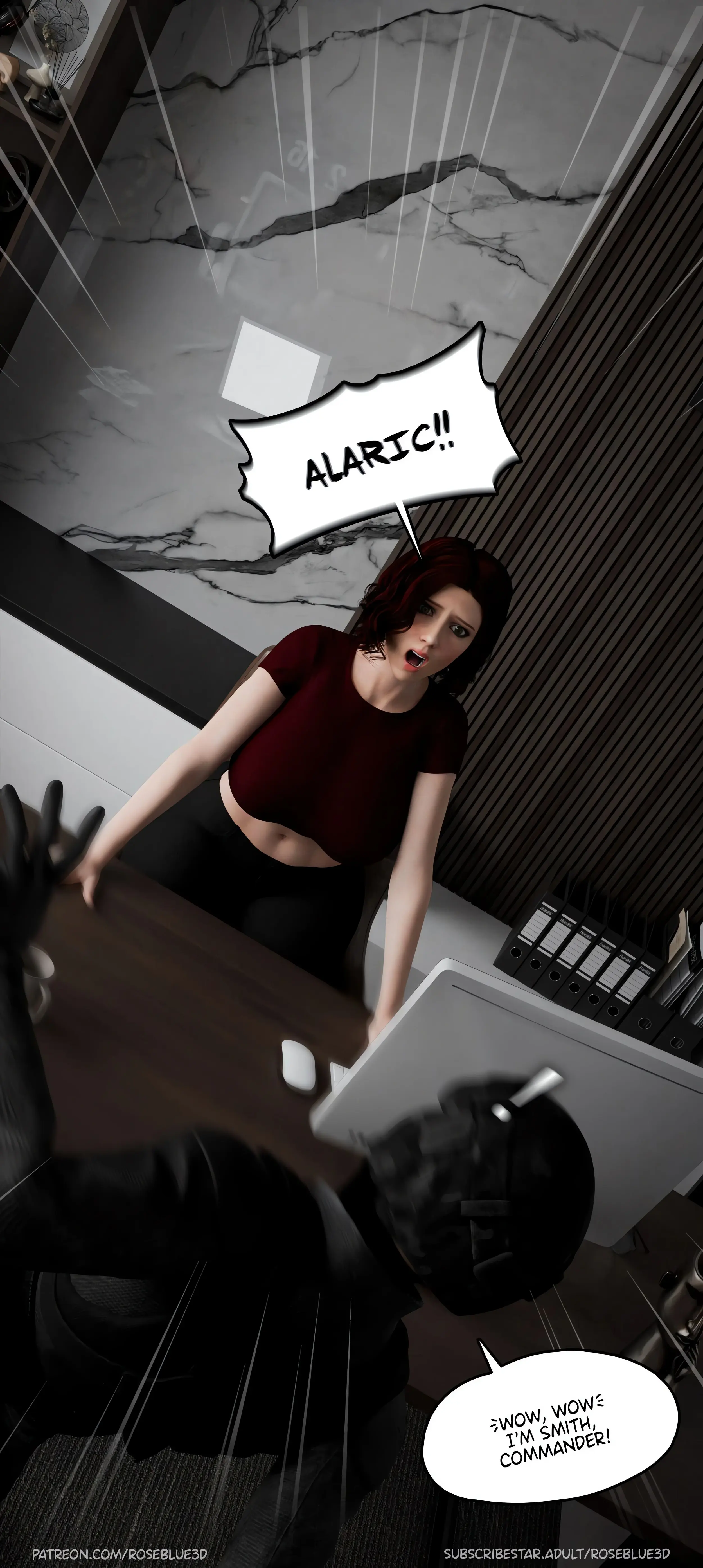 My Neighbors Widow Chapter 30 - Page 129