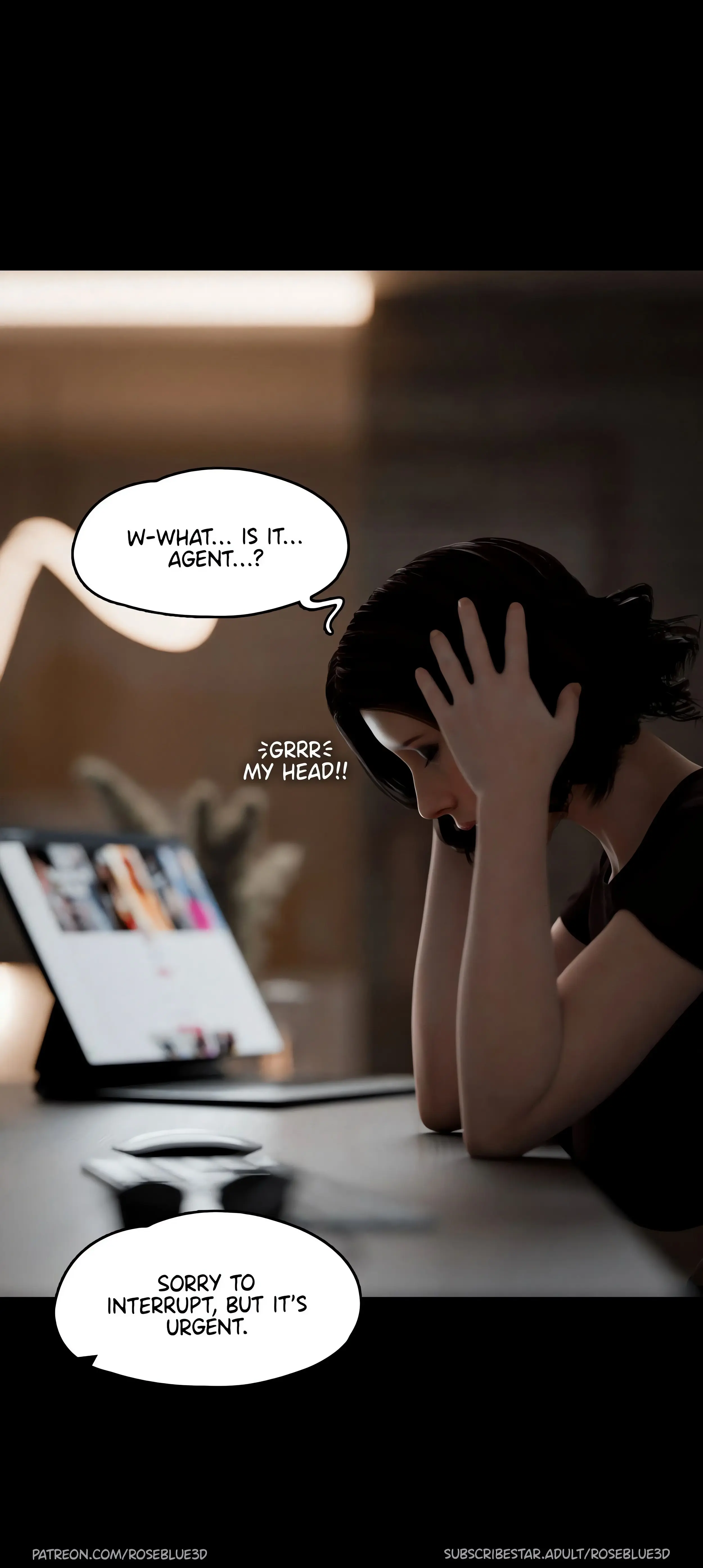 My Neighbors Widow Chapter 30 - Page 131