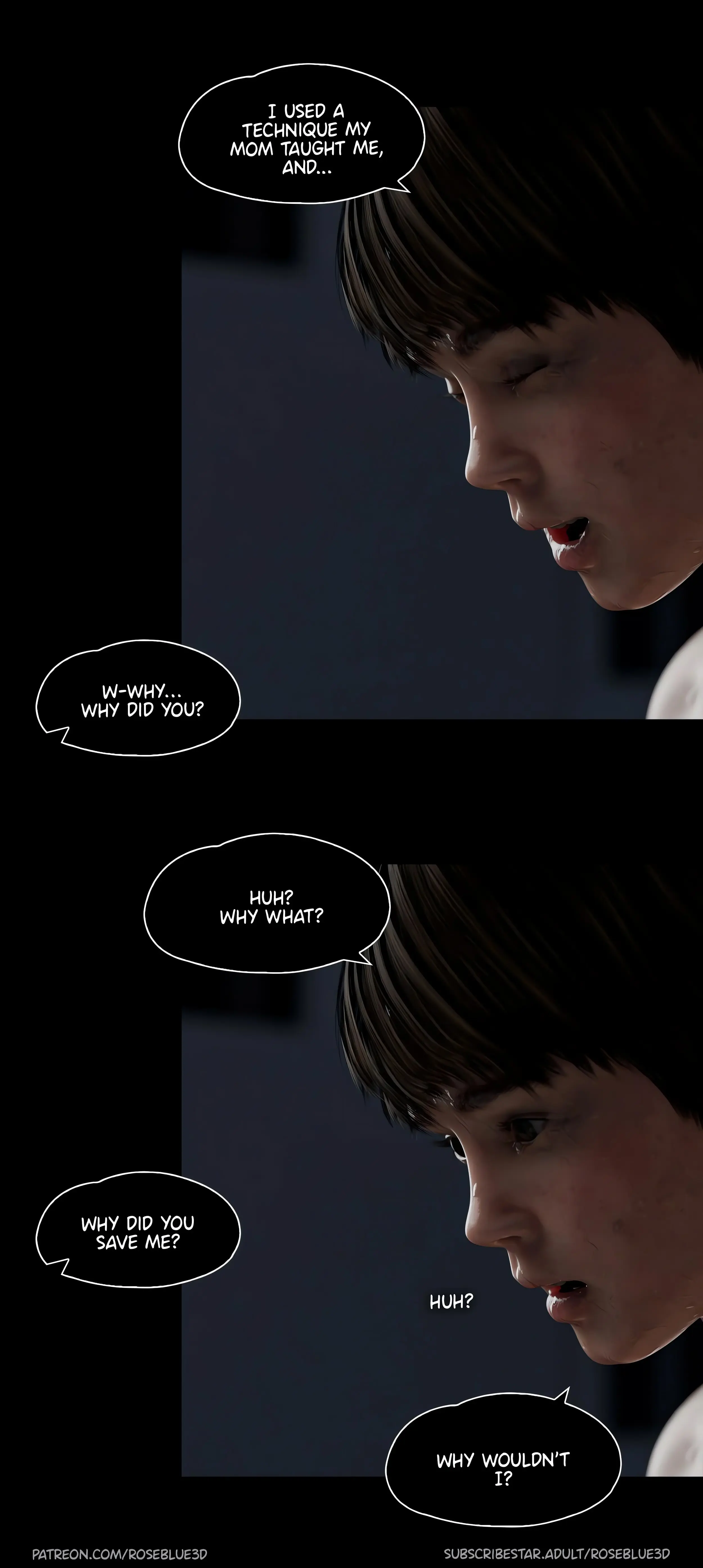 My Neighbors Widow Chapter 30 - Page 154