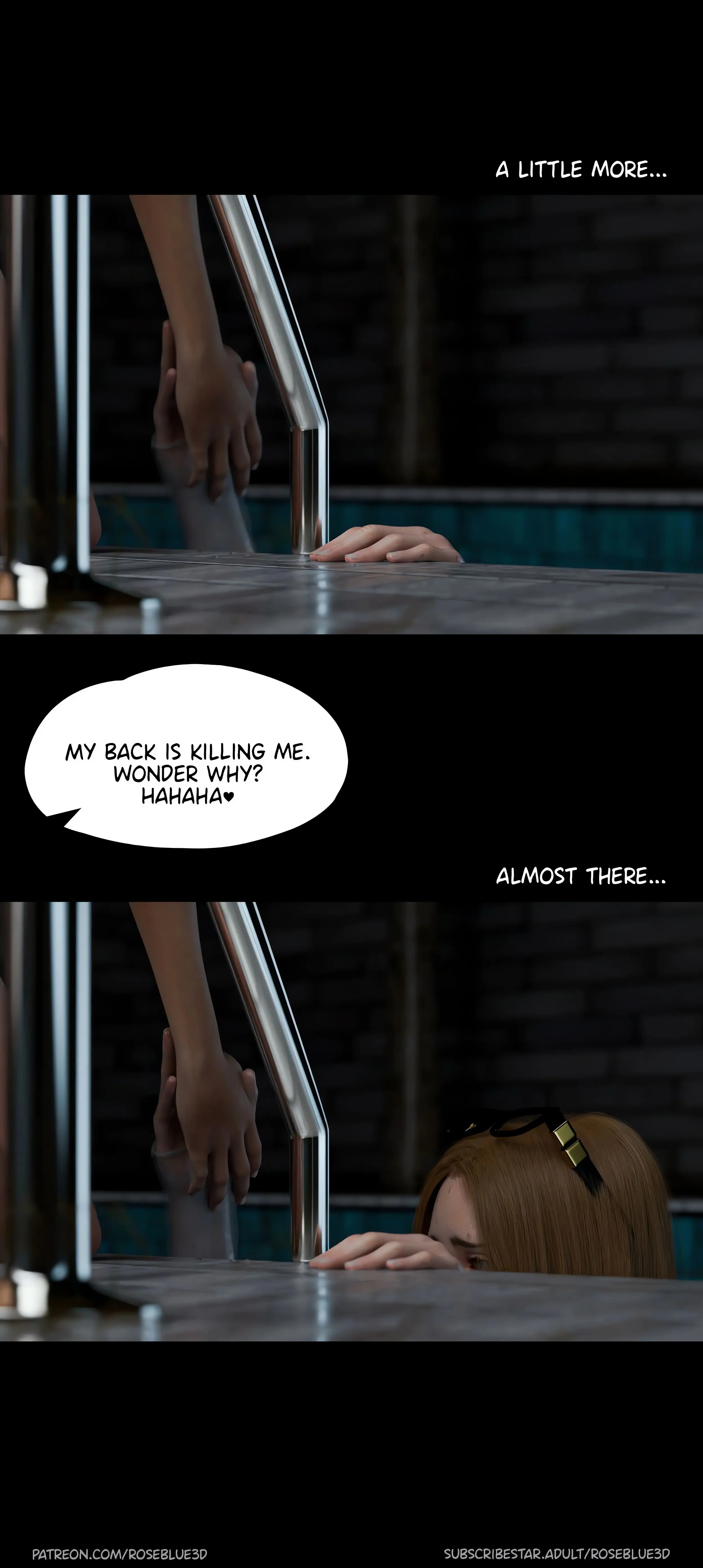 My Neighbors Widow Chapter 30 - Page 17