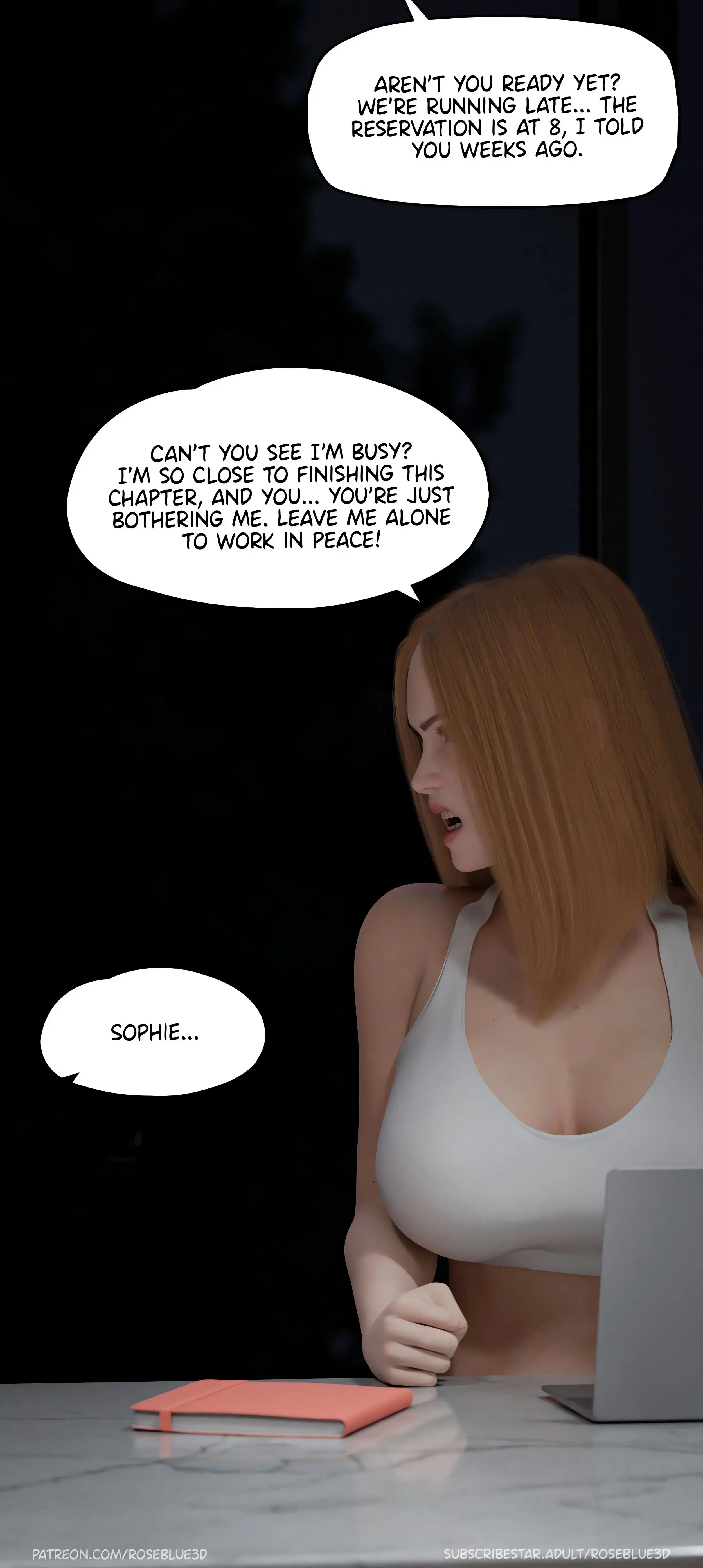 My Neighbors Widow Chapter 30 - Page 53