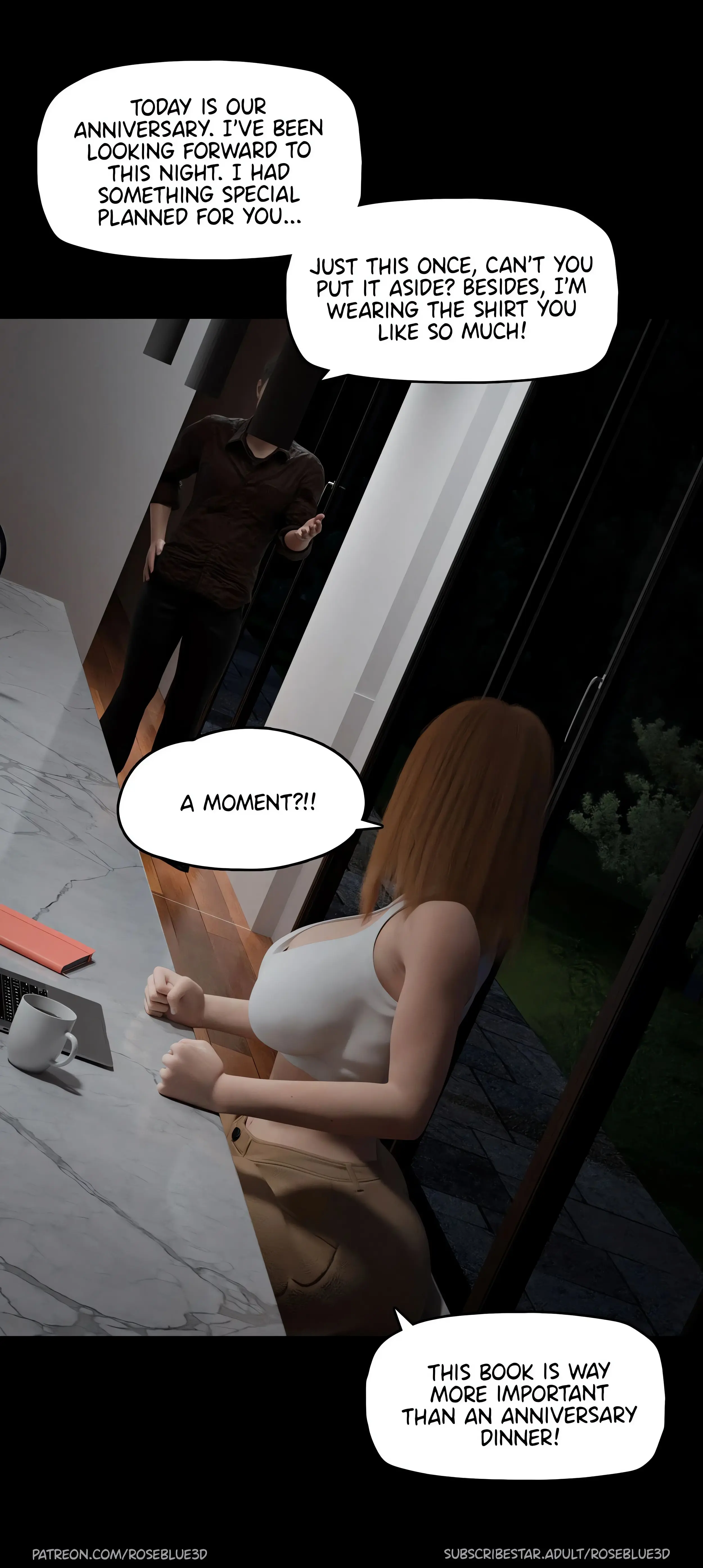 My Neighbors Widow Chapter 30 - Page 54