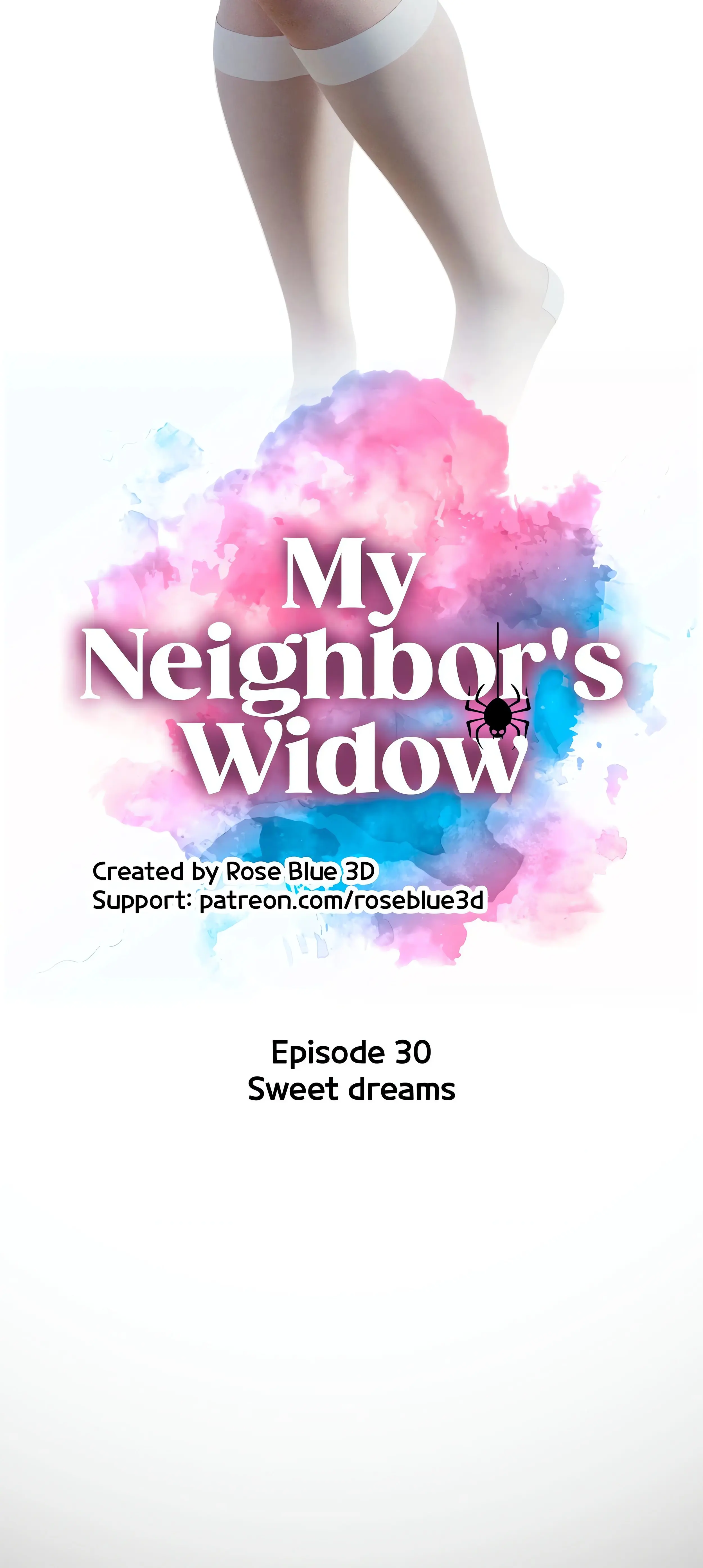 My Neighbors Widow Chapter 30 - Page 6