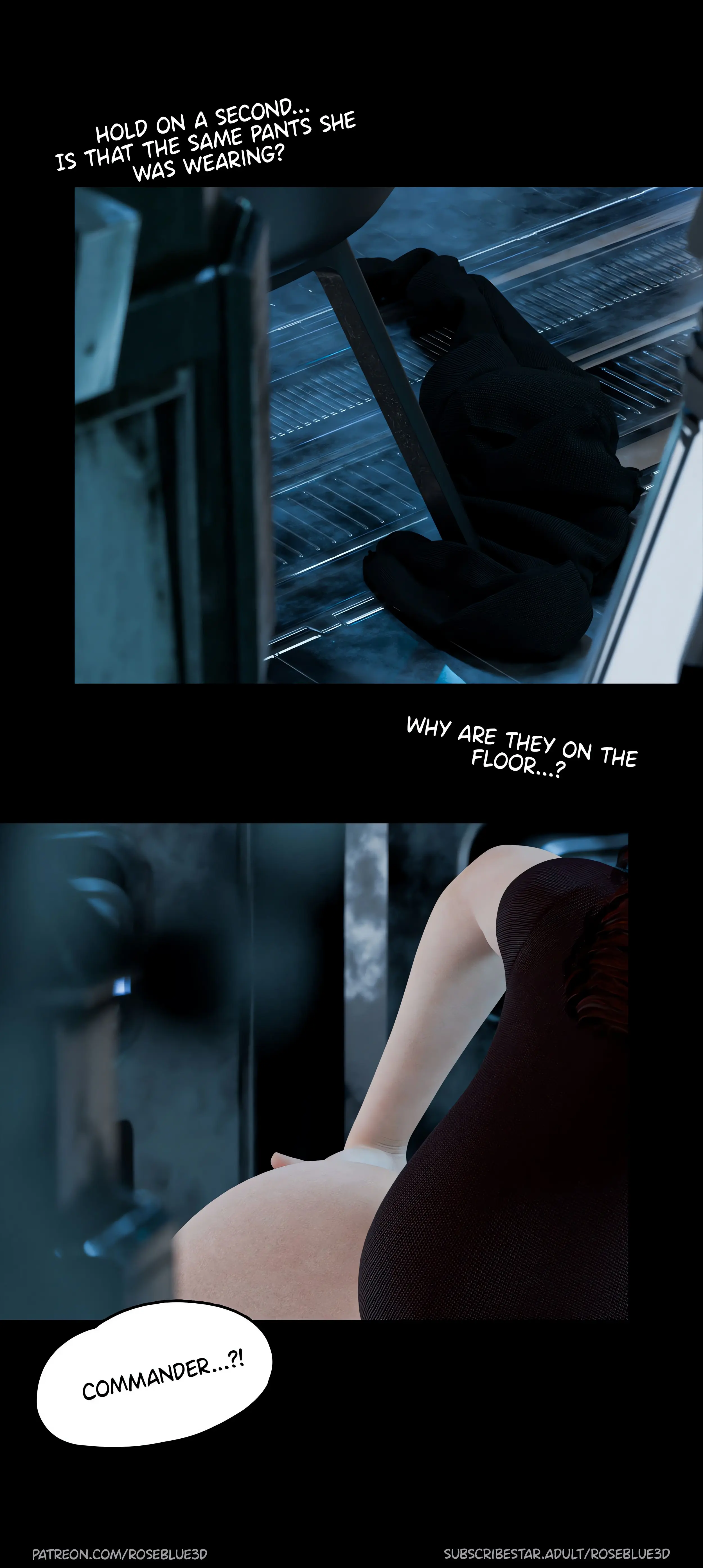 My Neighbors Widow Chapter 30 - Page 85