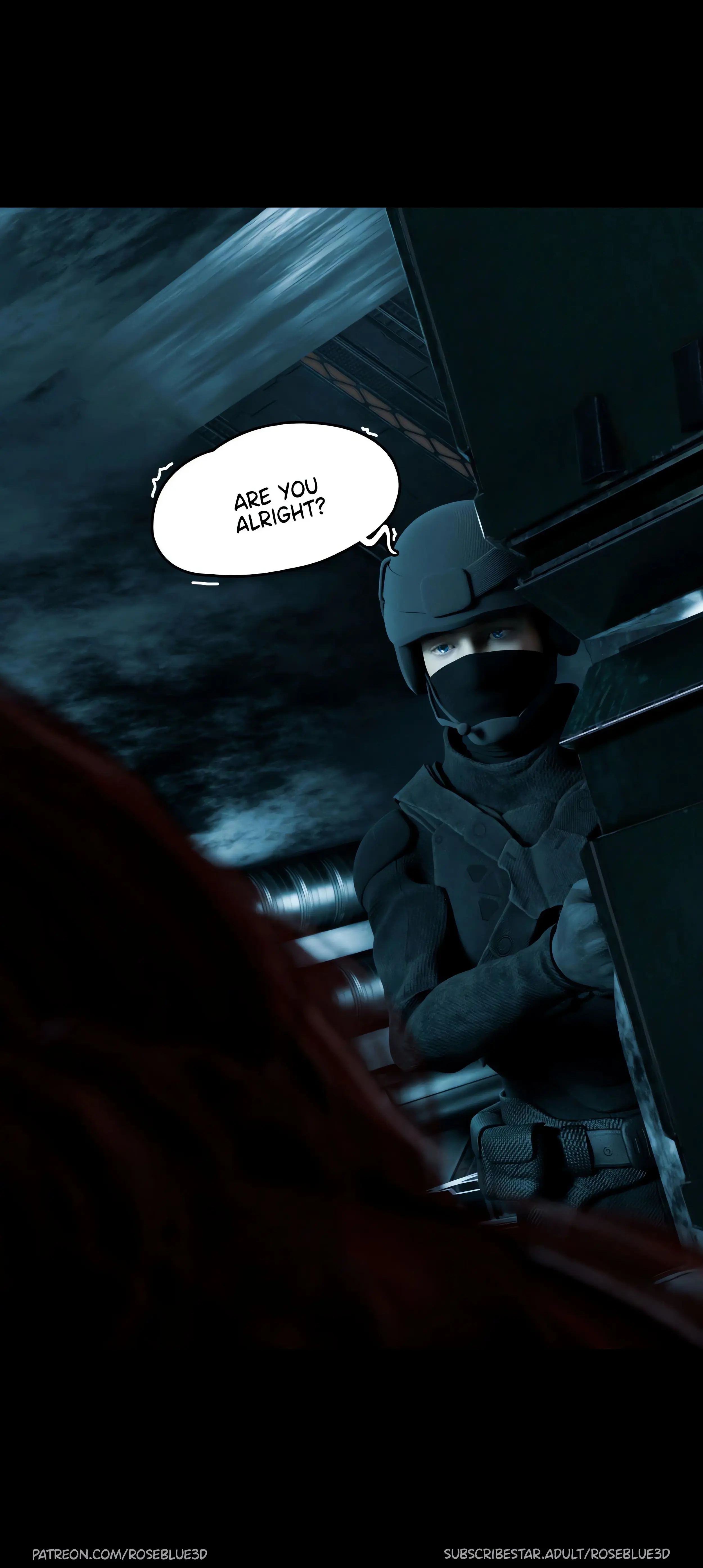 My Neighbors Widow Chapter 301 - Page 22
