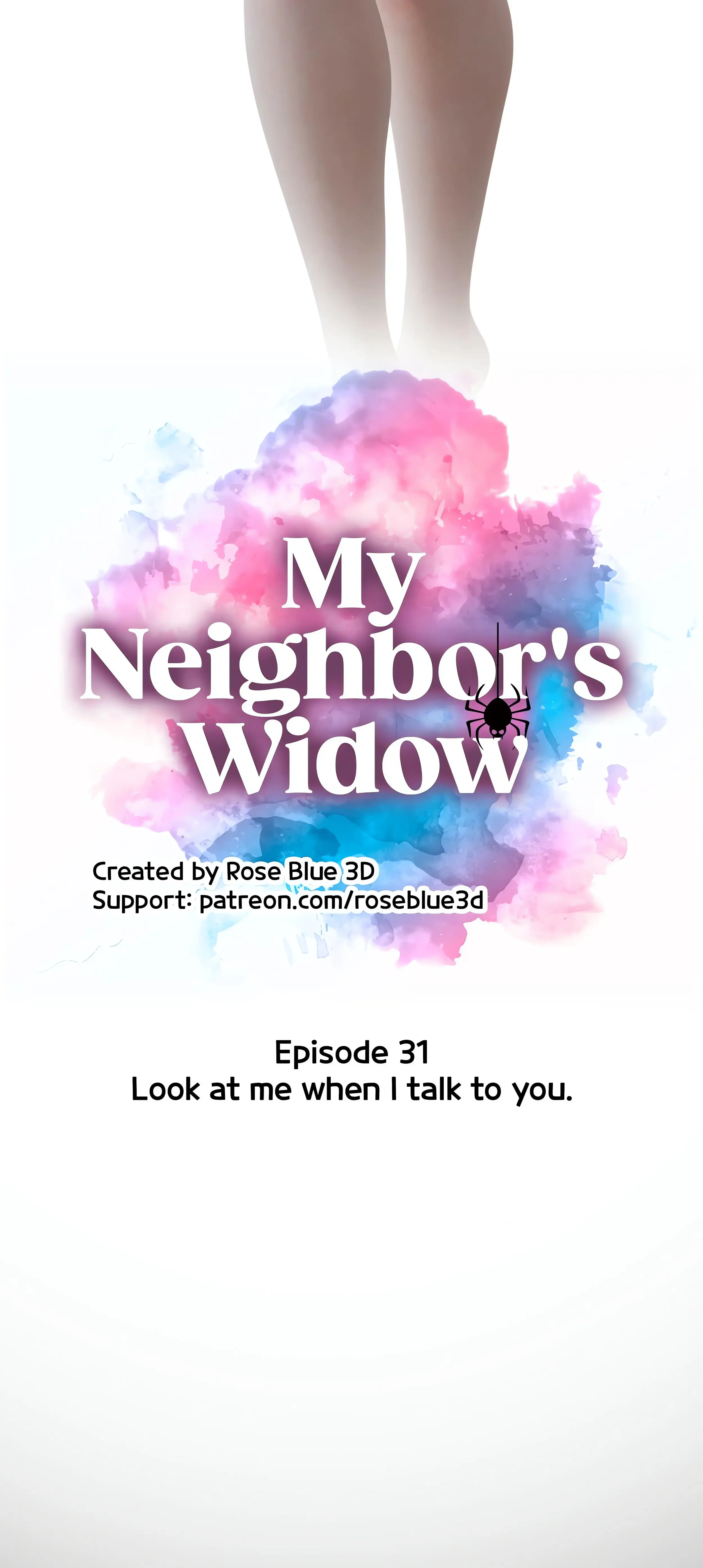 My Neighbors Widow Chapter 31 - Page 23