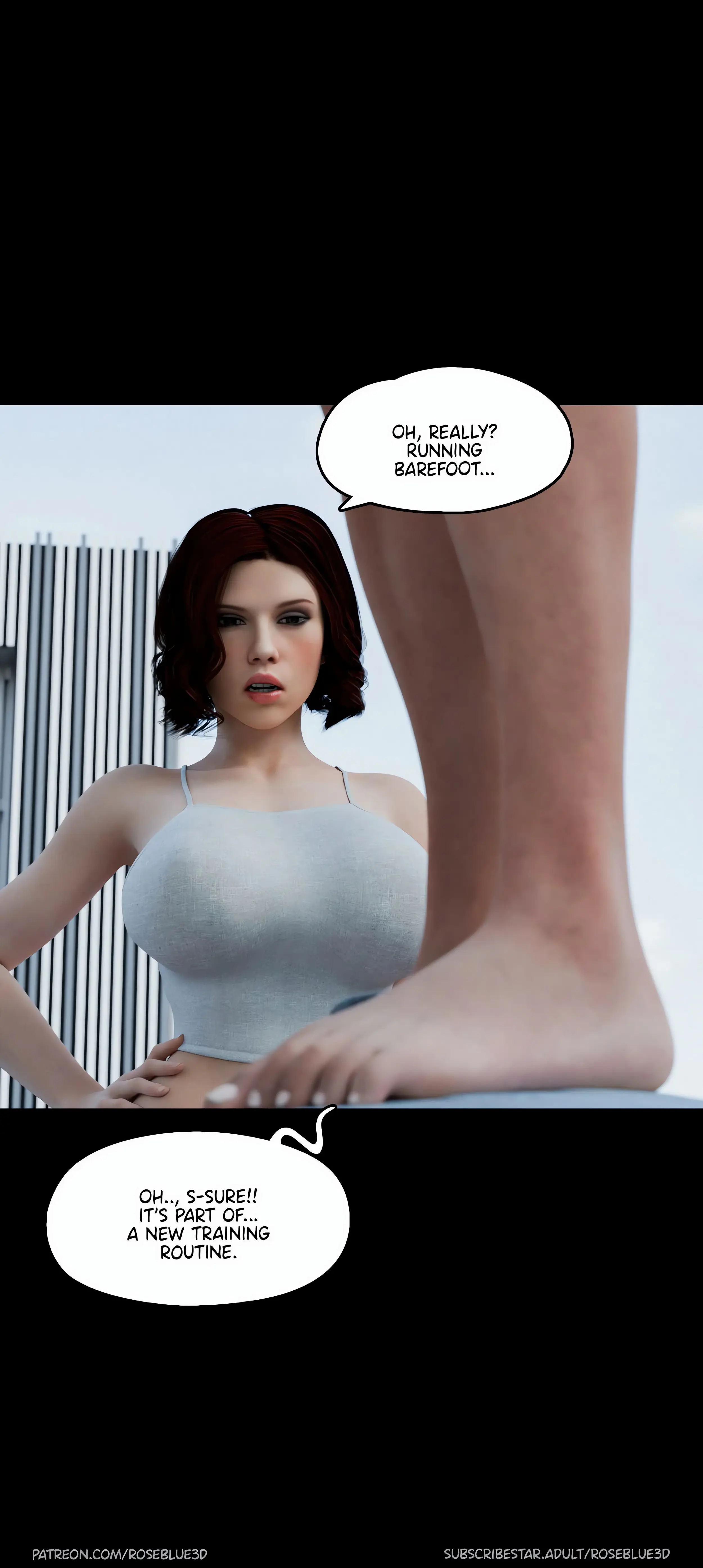 My Neighbors Widow Chapter 31 - Page 33