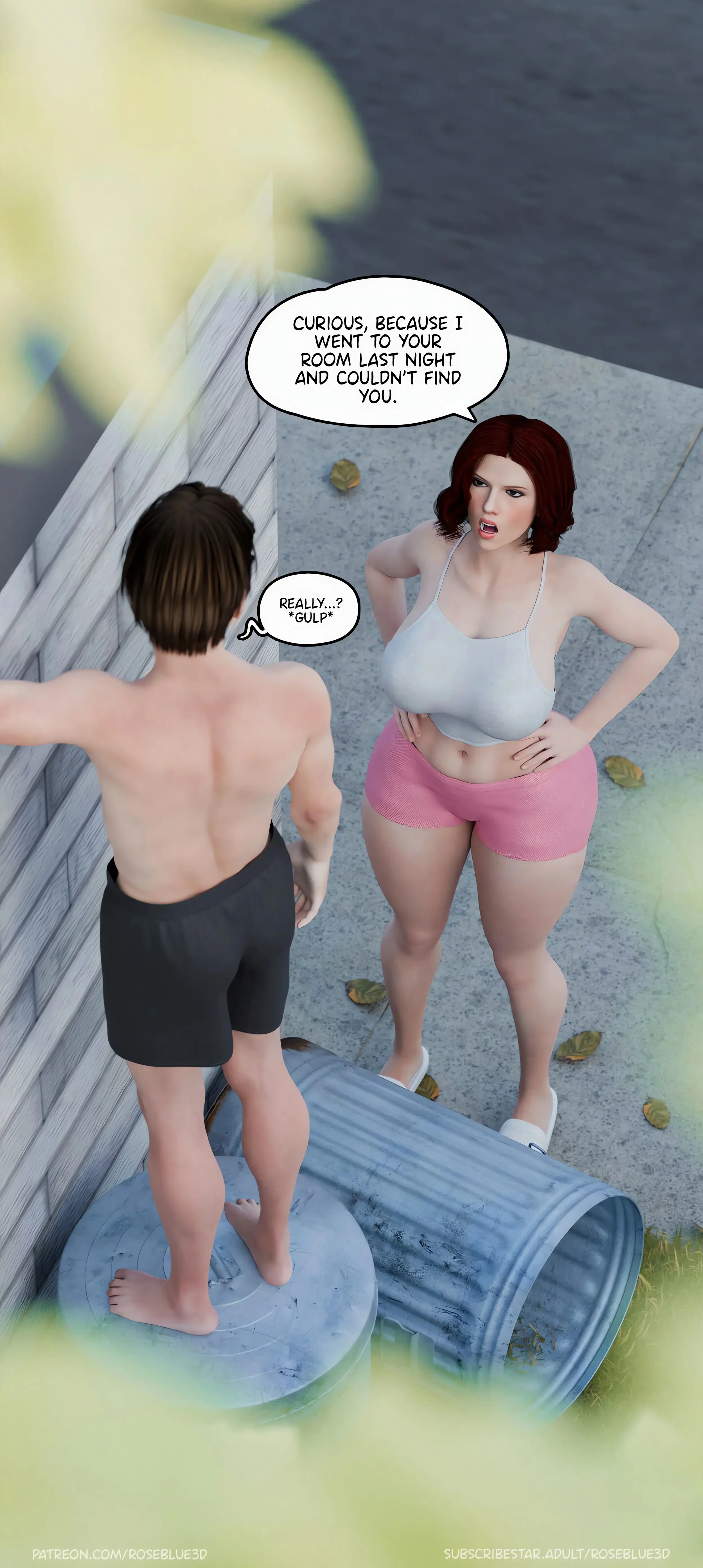 My Neighbors Widow Chapter 31 - Page 34