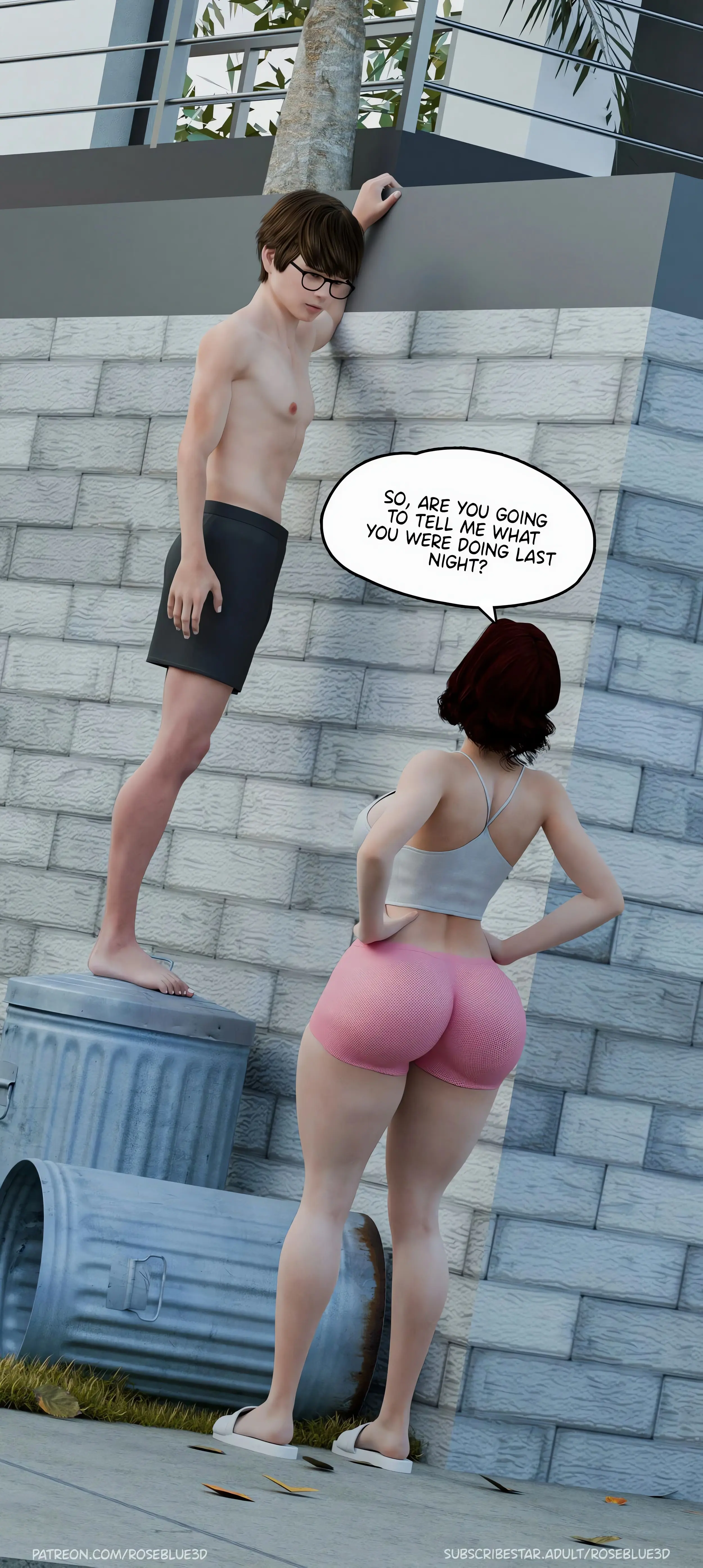 My Neighbors Widow Chapter 31 - Page 35