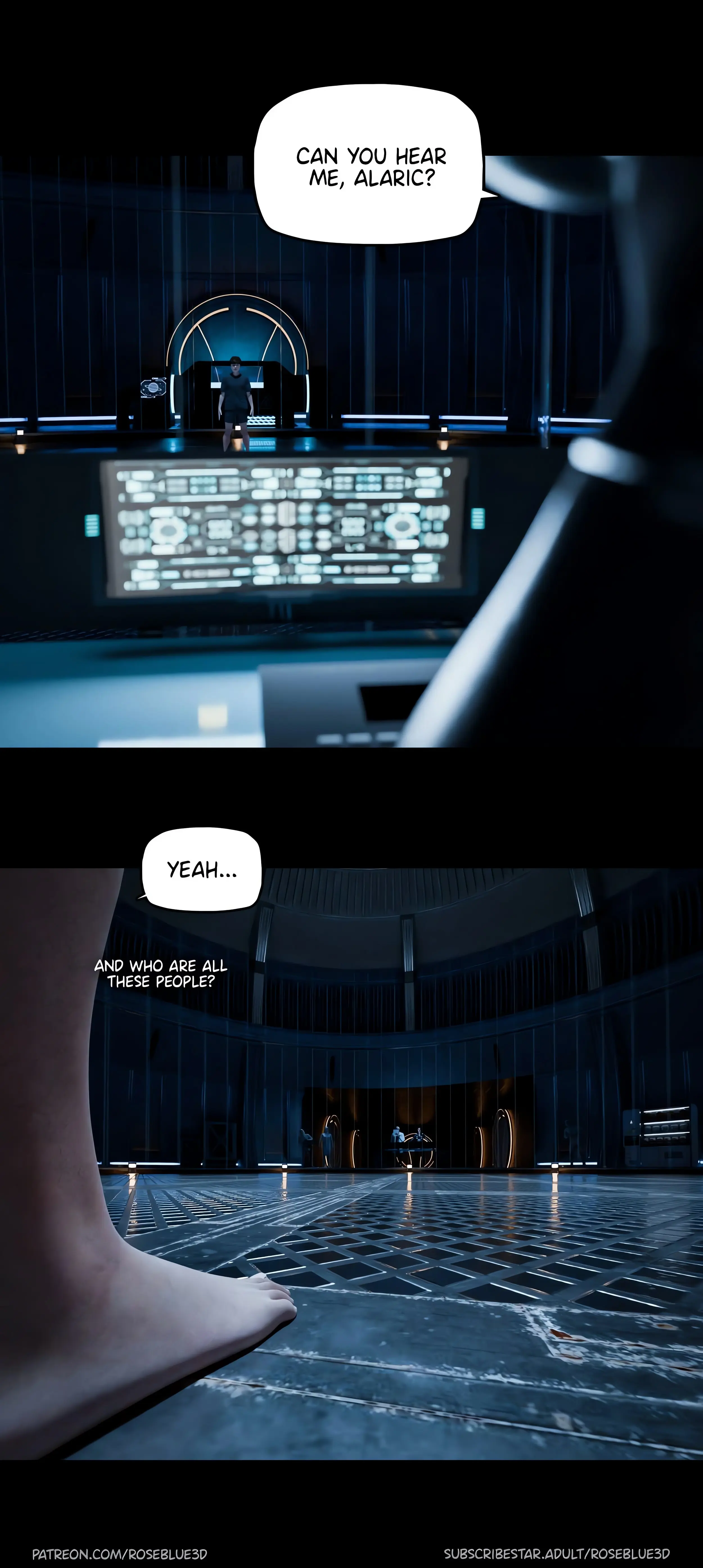 My Neighbors Widow Chapter 31 - Page 46