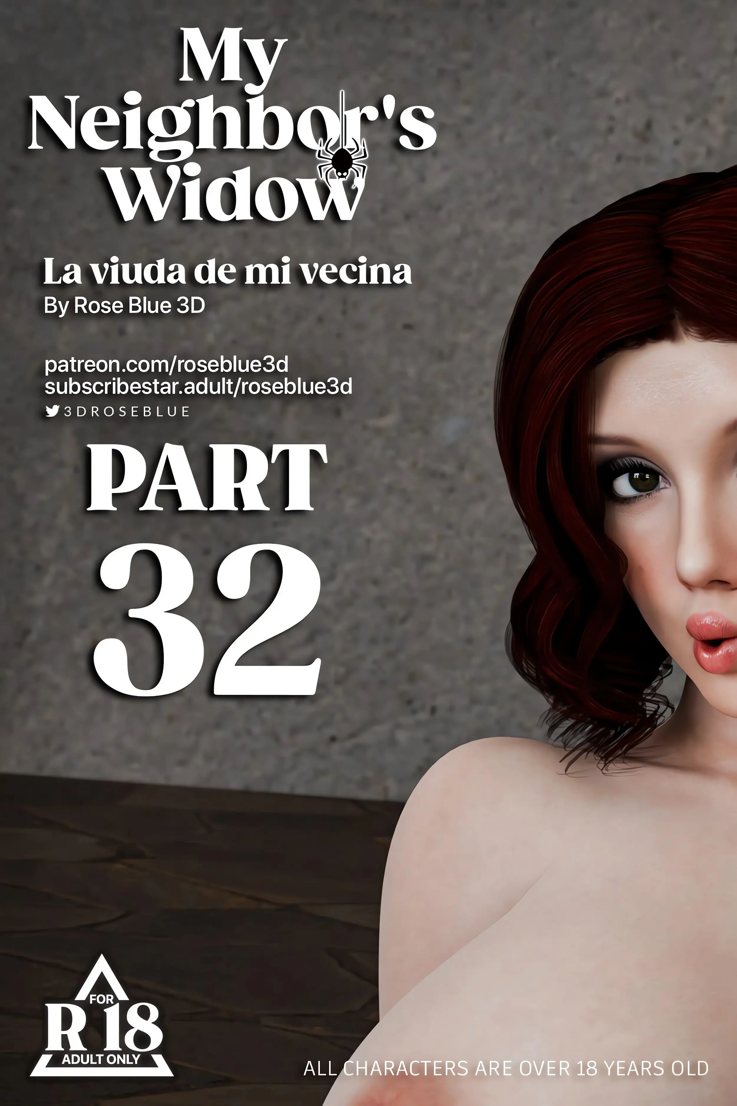 My Neighbors Widow Chapter 32 - Page 2