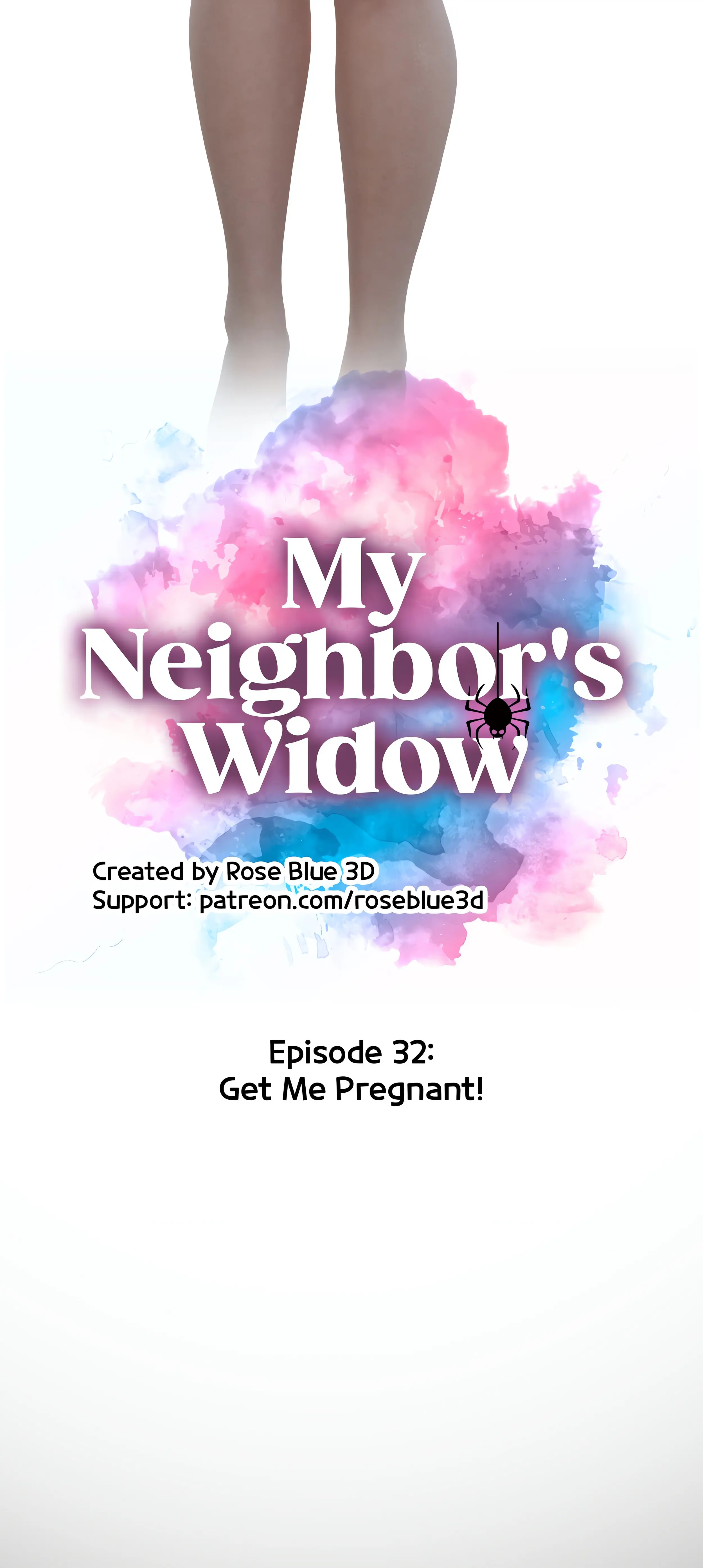 My Neighbors Widow Chapter 32 - Page 25